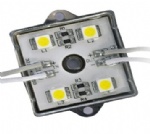 Metal housing LED module